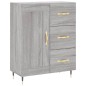 vidaXL Credenza Grigio Sonoma 69,5x34x180 cm in Legno Multistrato vidaXL Credenza Grigio Sonoma 69,5x34x180 cm in Legno Multistrato