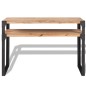 Tavolo Consolle in Legno Massello di Acacia 120x40x85 cm Tavolo Consolle in Legno Massello di Acacia 120x40x85 cm