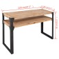 Tavolo Consolle in Legno Massello di Acacia 120x40x85 cm Tavolo Consolle in Legno Massello di Acacia 120x40x85 cm