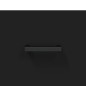 vidaXL Credenza Nera 69,5x34x180 cm in Legno Multistrato vidaXL Credenza Nera 69,5x34x180 cm in Legno Multistrato
