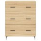 vidaXL Credenza Rovere Sonoma 69,5x34x180 cm in Legno Multistrato vidaXL Credenza Rovere Sonoma 69,5x34x180 cm in Legno Multistrato