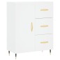 vidaXL Credenza Bianca 69,5x34x180 cm in Legno Multistrato vidaXL Credenza Bianca 69,5x34x180 cm in Legno Multistrato
