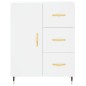 vidaXL Credenza Bianca 69,5x34x180 cm in Legno Multistrato vidaXL Credenza Bianca 69,5x34x180 cm in Legno Multistrato