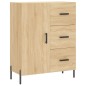 vidaXL Credenza Rovere Sonoma 69,5x34x180 cm in Legno Multistrato vidaXL Credenza Rovere Sonoma 69,5x34x180 cm in Legno Multistrato