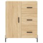vidaXL Credenza Rovere Sonoma 69,5x34x180 cm in Legno Multistrato vidaXL Credenza Rovere Sonoma 69,5x34x180 cm in Legno Multistrato