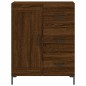 vidaXL Credenza Rovere Marrone 69,5x34x180 cm in Legno Multistrato vidaXL Credenza Rovere Marrone 69,5x34x180 cm in Legno Multistrato