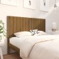vidaXL Testiera per Letto ambra 145,5x4x100 cm Legno Massello di Pino