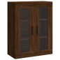 vidaXL Credenza Rovere Marrone 69,5x34x180 cm in Legno Multistrato vidaXL Credenza Rovere Marrone 69,5x34x180 cm in Legno Multistrato