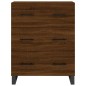 vidaXL Credenza Rovere Marrone 69,5x34x180 cm in Legno Multistrato vidaXL Credenza Rovere Marrone 69,5x34x180 cm in Legno Multistrato