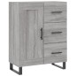 vidaXL Credenza Grigio Sonoma 69,5x34x180 cm in Legno Multistrato vidaXL Credenza Grigio Sonoma 69,5x34x180 cm in Legno Multistrato