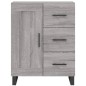 vidaXL Credenza Grigio Sonoma 69,5x34x180 cm in Legno Multistrato vidaXL Credenza Grigio Sonoma 69,5x34x180 cm in Legno Multistrato