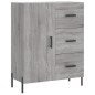 vidaXL Credenza Grigio Sonoma 69,5x34x180 cm in Legno Multistrato vidaXL Credenza Grigio Sonoma 69,5x34x180 cm in Legno Multistrato