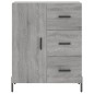 vidaXL Credenza Grigio Sonoma 69,5x34x180 cm in Legno Multistrato vidaXL Credenza Grigio Sonoma 69,5x34x180 cm in Legno Multistrato