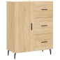 vidaXL Credenza Rovere Sonoma 69,5x34x180 cm in Legno Multistrato vidaXL Credenza Rovere Sonoma 69,5x34x180 cm in Legno Multistrato