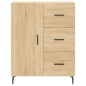 vidaXL Credenza Rovere Sonoma 69,5x34x180 cm in Legno Multistrato vidaXL Credenza Rovere Sonoma 69,5x34x180 cm in Legno Multistrato