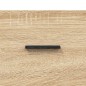 vidaXL Credenza Rovere Sonoma 69,5x34x180 cm in Legno Multistrato vidaXL Credenza Rovere Sonoma 69,5x34x180 cm in Legno Multistrato