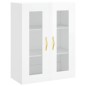 vidaXL Credenza Bianco Lucido 69,5x34x180 cm in Legno Multistrato vidaXL Credenza Bianco Lucido 69,5x34x180 cm in Legno Multistrato