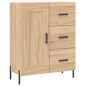 vidaXL Credenza Rovere Sonoma 69,5x34x180 cm in Legno Multistrato vidaXL Credenza Rovere Sonoma 69,5x34x180 cm in Legno Multistrato