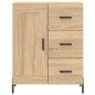 vidaXL Credenza Rovere Sonoma 69,5x34x180 cm in Legno Multistrato vidaXL Credenza Rovere Sonoma 69,5x34x180 cm in Legno Multistrato