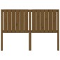 vidaXL Testiera per Letto ambra 145,5x4x100 cm Legno Massello di Pino