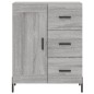 vidaXL Credenza Grigio Sonoma 69,5x34x180 cm in Legno Multistrato vidaXL Credenza Grigio Sonoma 69,5x34x180 cm in Legno Multistrato