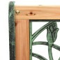 Panchina da Giardino 122 cm in Ghisa e Legno Massello di Abete Panchina da Giardino 122 cm in Ghisa e Legno Massello di Abete