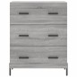 vidaXL Credenza Grigio Sonoma 69,5x34x180 cm in Legno Multistrato vidaXL Credenza Grigio Sonoma 69,5x34x180 cm in Legno Multistrato