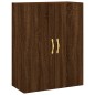 vidaXL Credenza Rovere Marrone 69,5x34x180 cm in Legno Multistrato vidaXL Credenza Rovere Marrone 69,5x34x180 cm in Legno Multistrato