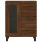 vidaXL Credenza Rovere Marrone 69,5x34x180 cm in Legno Multistrato vidaXL Credenza Rovere Marrone 69,5x34x180 cm in Legno Multistrato
