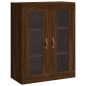 vidaXL Credenza Rovere Marrone 69,5x34x180 cm in Legno Multistrato vidaXL Credenza Rovere Marrone 69,5x34x180 cm in Legno Multistrato