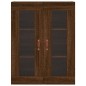 vidaXL Credenza Rovere Marrone 69,5x34x180 cm in Legno Multistrato vidaXL Credenza Rovere Marrone 69,5x34x180 cm in Legno Multistrato