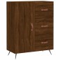 vidaXL Credenza Rovere Marrone 69,5x34x180 cm in Legno Multistrato vidaXL Credenza Rovere Marrone 69,5x34x180 cm in Legno Multistrato