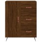 vidaXL Credenza Rovere Marrone 69,5x34x180 cm in Legno Multistrato vidaXL Credenza Rovere Marrone 69,5x34x180 cm in Legno Multistrato