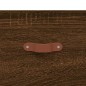 vidaXL Credenza Rovere Marrone 69,5x34x180 cm in Legno Multistrato vidaXL Credenza Rovere Marrone 69,5x34x180 cm in Legno Multistrato