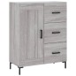 vidaXL Credenza Grigio Sonoma 69,5x34x180 cm in Legno Multistrato vidaXL Credenza Grigio Sonoma 69,5x34x180 cm in Legno Multistrato