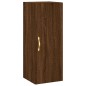 vidaXL Credenza Rovere Marrone 34,5x34x180 cm in Legno Multistrato vidaXL Credenza Rovere Marrone 34,5x34x180 cm in Legno Multistrato