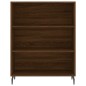 vidaXL Credenza Rovere Marrone 69,5x34x180 cm in Legno Multistrato vidaXL Credenza Rovere Marrone 69,5x34x180 cm in Legno Multistrato
