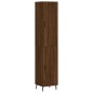vidaXL Credenza Rovere Marrone 34,5x34x180 cm in Legno Multistrato vidaXL Credenza Rovere Marrone 34,5x34x180 cm in Legno Multistrato