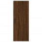 vidaXL Credenza Rovere Marrone 34,5x34x180 cm in Legno Multistrato vidaXL Credenza Rovere Marrone 34,5x34x180 cm in Legno Multistrato