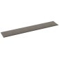 Pannelli Murali 12 pz Grigio Chiaro 90x15 cm Velluto 1,62 m² Pannelli Murali 12 pz Grigio Chiaro 90x15 cm Velluto 1,62 m²