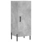 vidaXL Credenza Grigio Cemento 34,5x34x180 cm in Legno Multistrato vidaXL Credenza Grigio Cemento 34,5x34x180 cm in Legno Multistrato
