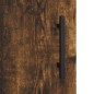 vidaXL Credenza Rovere Fumo 69,5x34x180 cm in Legno Multistrato vidaXL Credenza Rovere Fumo 69,5x34x180 cm in Legno Multistrato