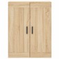 vidaXL Credenza Rovere Sonoma 69,5x34x180 cm in Legno Multistrato vidaXL Credenza Rovere Sonoma 69,5x34x180 cm in Legno Multistrato