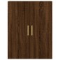 vidaXL Credenza Rovere Marrone 69,5x34x180 cm in Legno Multistrato vidaXL Credenza Rovere Marrone 69,5x34x180 cm in Legno Multistrato
