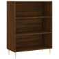 vidaXL Credenza Rovere Marrone 69,5x34x180 cm in Legno Multistrato vidaXL Credenza Rovere Marrone 69,5x34x180 cm in Legno Multistrato