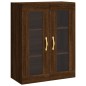vidaXL Credenza Rovere Marrone 69,5x34x180 cm in Legno Multistrato vidaXL Credenza Rovere Marrone 69,5x34x180 cm in Legno Multistrato