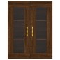 vidaXL Credenza Rovere Marrone 69,5x34x180 cm in Legno Multistrato vidaXL Credenza Rovere Marrone 69,5x34x180 cm in Legno Multistrato
