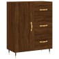 vidaXL Credenza Rovere Marrone 69,5x34x180 cm in Legno Multistrato vidaXL Credenza Rovere Marrone 69,5x34x180 cm in Legno Multistrato