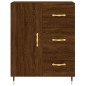 vidaXL Credenza Rovere Marrone 69,5x34x180 cm in Legno Multistrato vidaXL Credenza Rovere Marrone 69,5x34x180 cm in Legno Multistrato