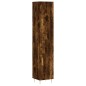 vidaXL Credenza Rovere Fumo 34,5x34x180 cm in Legno Multistrato vidaXL Credenza Rovere Fumo 34,5x34x180 cm in Legno Multistrato